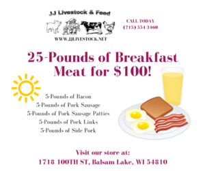 25-Pounds of Breakfast Meat!-2