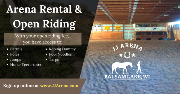 Arena Rental & Open Riding