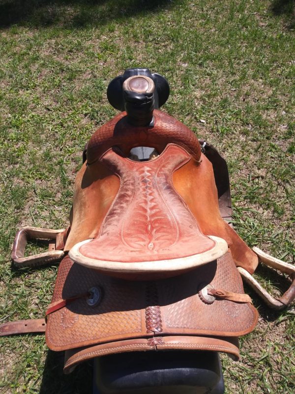 15" Rope Saddle - Image 2