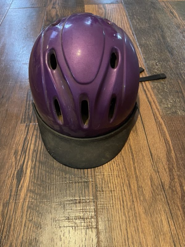 Purple Helmet