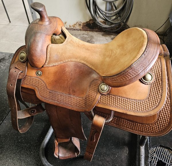 Bob's Custom Reining Saddle 16"