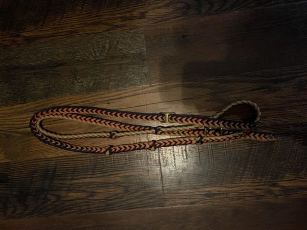 NEW Black, Orange, & Yellow Gaming Reins