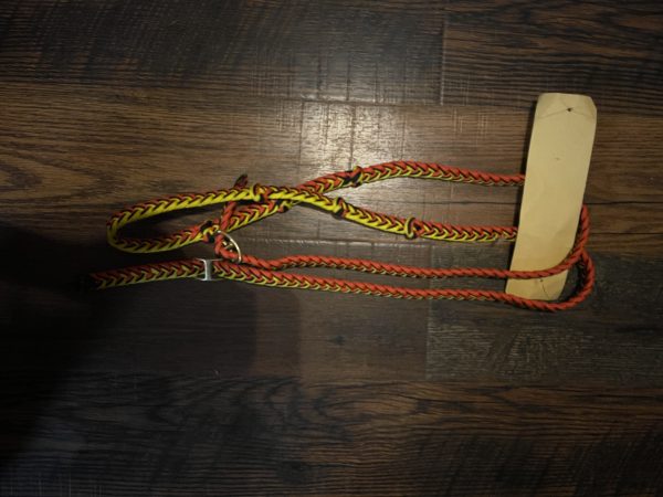 NEW Red & Yellow Gaming Reins