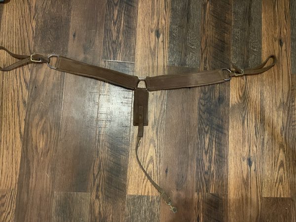 Brown Breastcollar from All American Tack